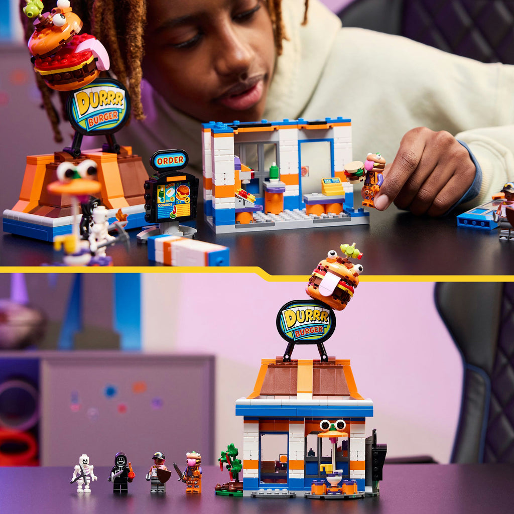 LEGO Fortnite - Durrr Burger Restaurant Bauspielzeug (77076)