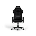 Dxracer prince l black fabric gamestoel (zwart)