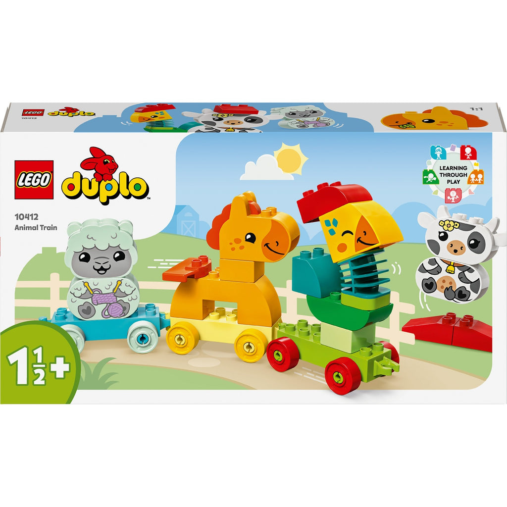 LEGO Duplo 10412 Tierzug