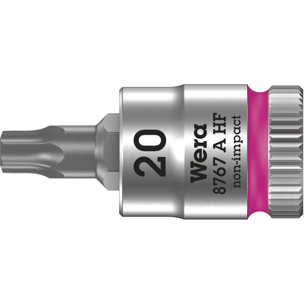Wera safe-torque a 1 shk set 1 draaimomentsleutel (zwart groen, 1 4 vierkant, 2-12 nm, 20‑delig)