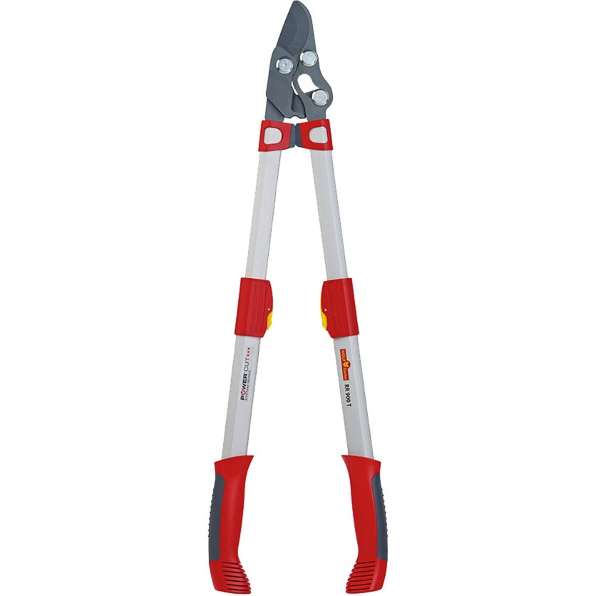 Wolf-garten takkenschaar power cut rr*** 900 t - lengte 650-900mm - telescoop - aluminium hefboomarmen - 4x meer kracht - messpanning instelbaar