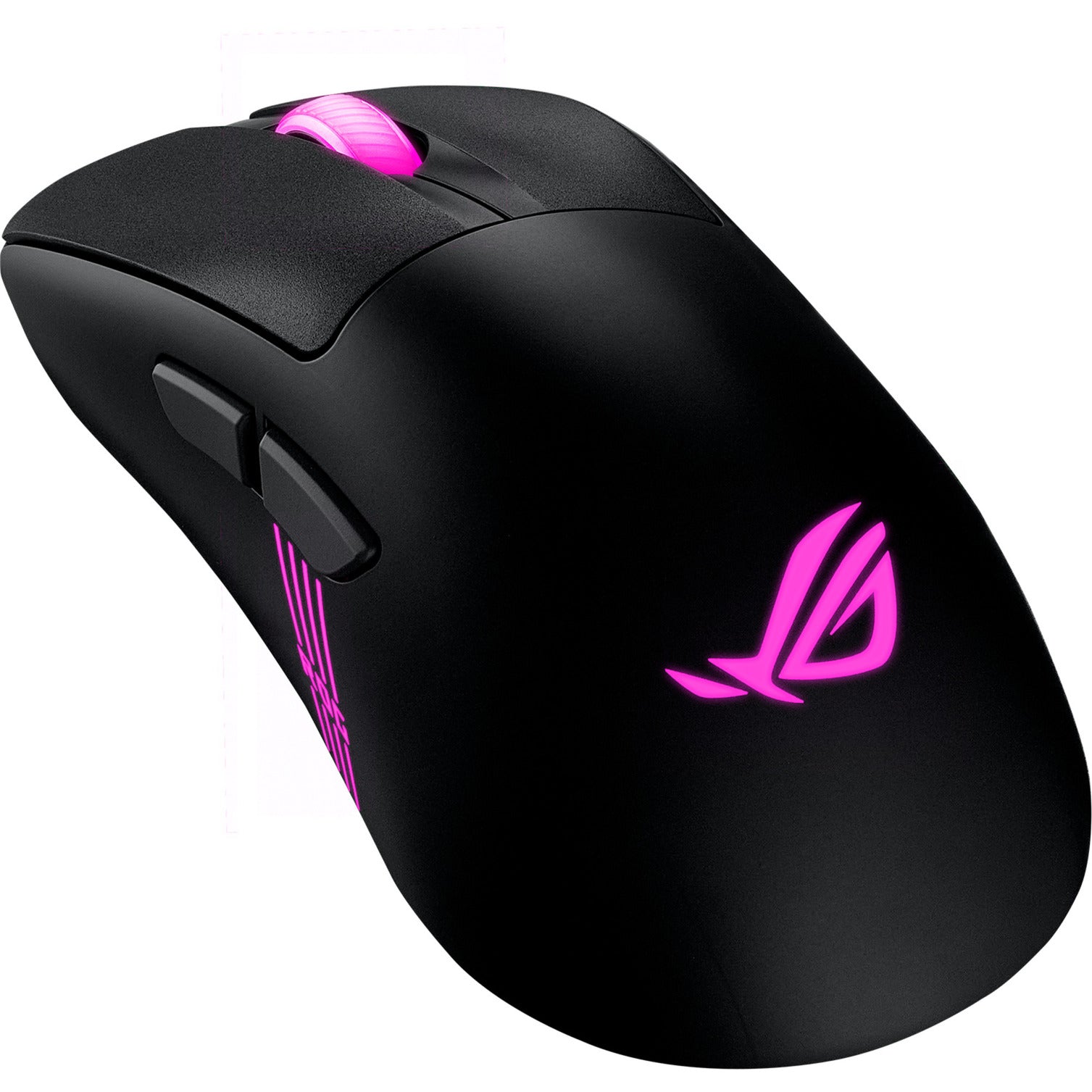Asus rog keris ii origin gaming mouse (zwart, 42.000 dpi, rgb, usb, 2.4ghz, bluetooth)