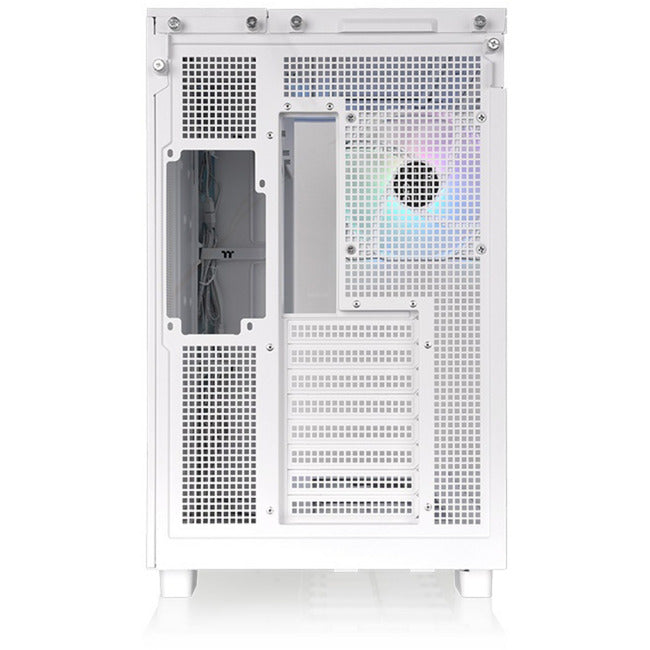Thermaltake view 380 xl tg argb snow midi tower behuizing (wit | 2x usb-a | 1x usb-c | rgb | window)