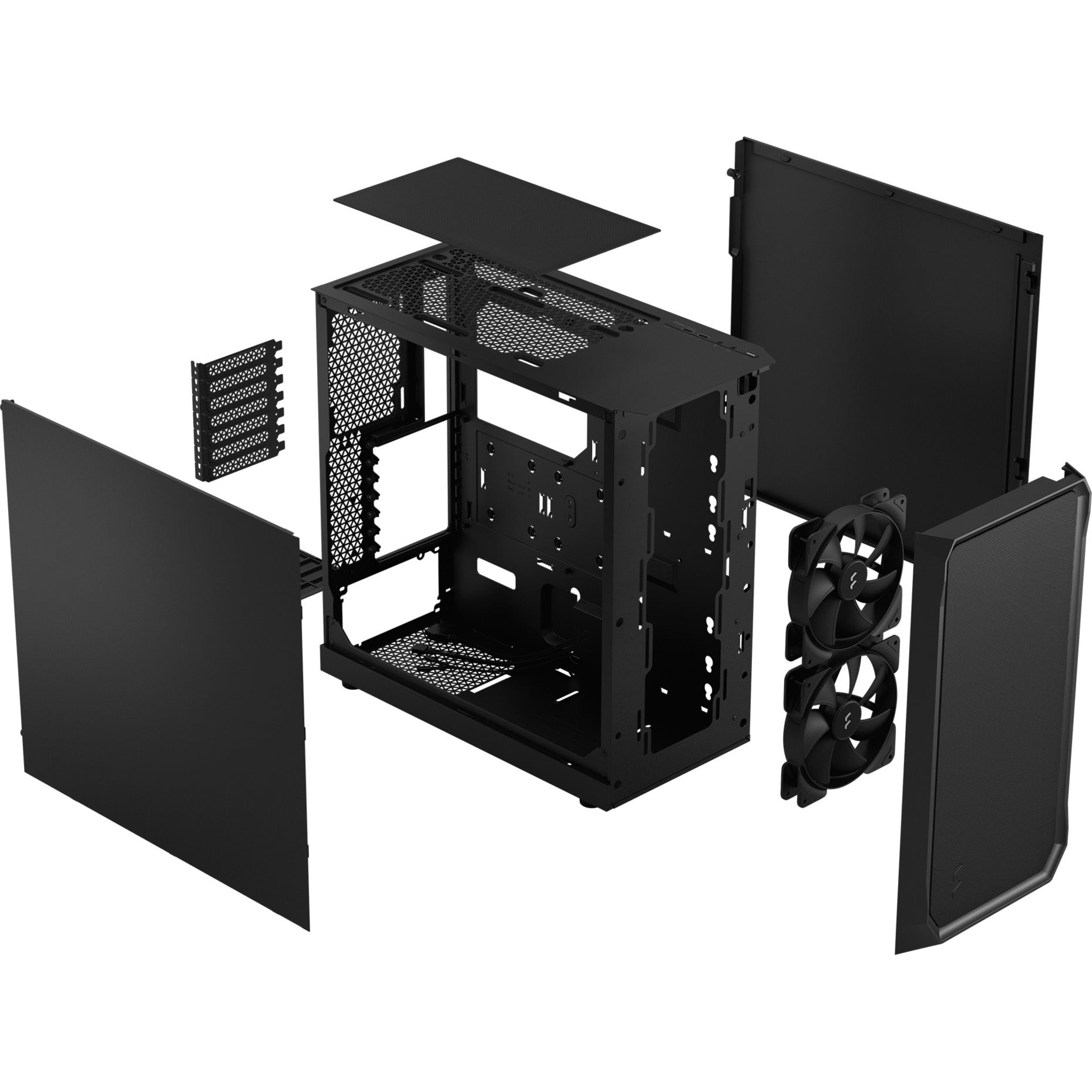 Fractal Design Focus 2 schwarz