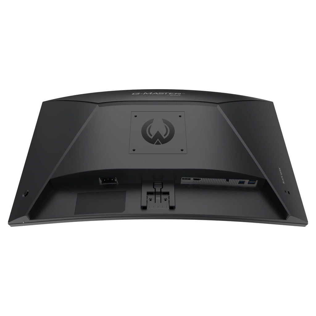 Iiyama g-master black hawk g2471hs-b1 27 curved gaming monitor (zwart, hdmi, displayport, usb, audio, amd free-sync, 144 hz)
