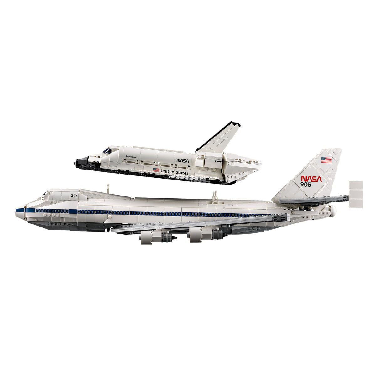 Lego ® icons shuttle carrier aircraft - 10360