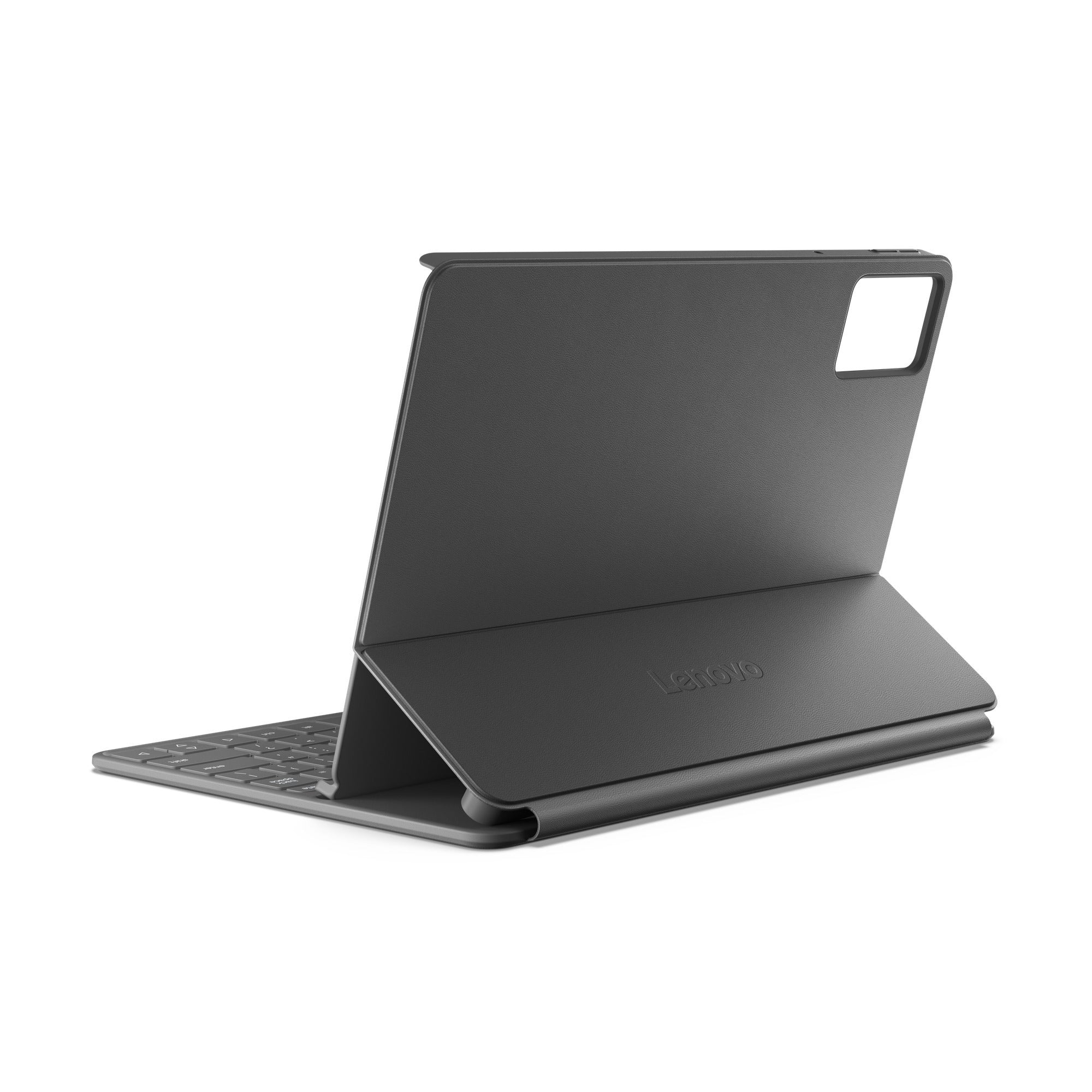 Lenovo folio toetsenbord voor ideatab (grijs, us-international lay-out (qwerty), pogo-pin)