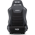 Next level racing ers3 elite reclining seat - pu leder suède edition gamestoel (zwart)