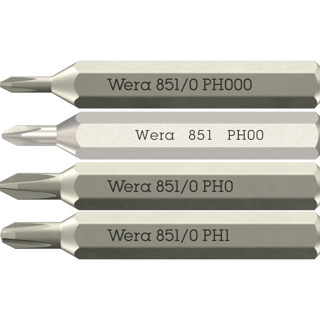 Wera tool-check modular micro 1, 21‑delig bitset (zwart groen)