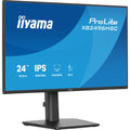 Iiyama prolite xb2496hsc-b1 24 monitor (zwart (mat), 144 hz, hdmi, usb-c, audio)