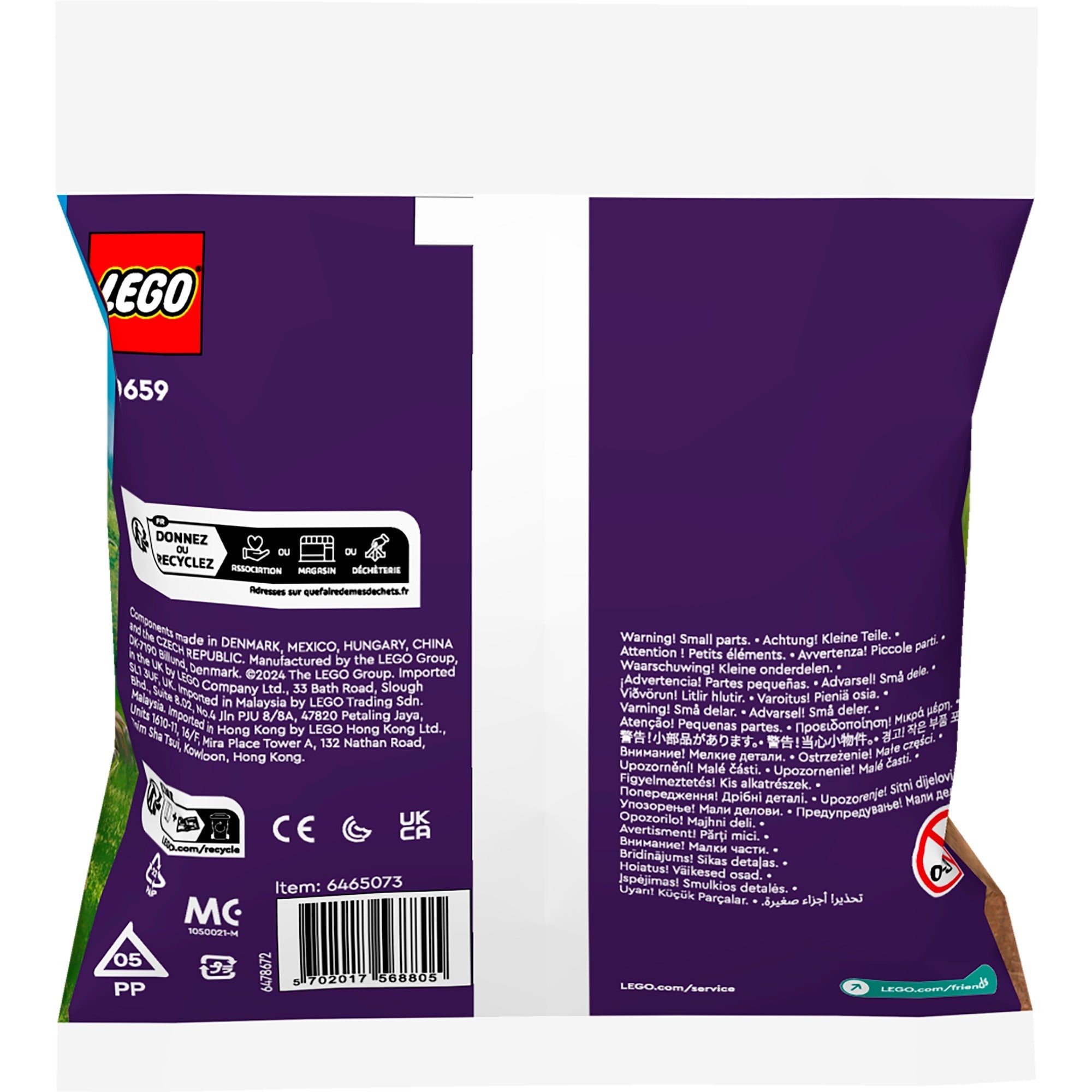 Lego friends - bloementuin constructiespeelgoed (30659)