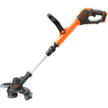 Black+decker accu grastrimmer stc1820pcb (oranje zwart, accu niet inbegrepen)