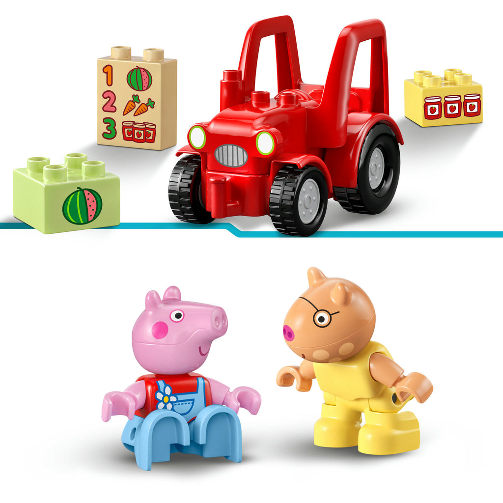 LEGO Duplo 10468 Traktor und Marktstand