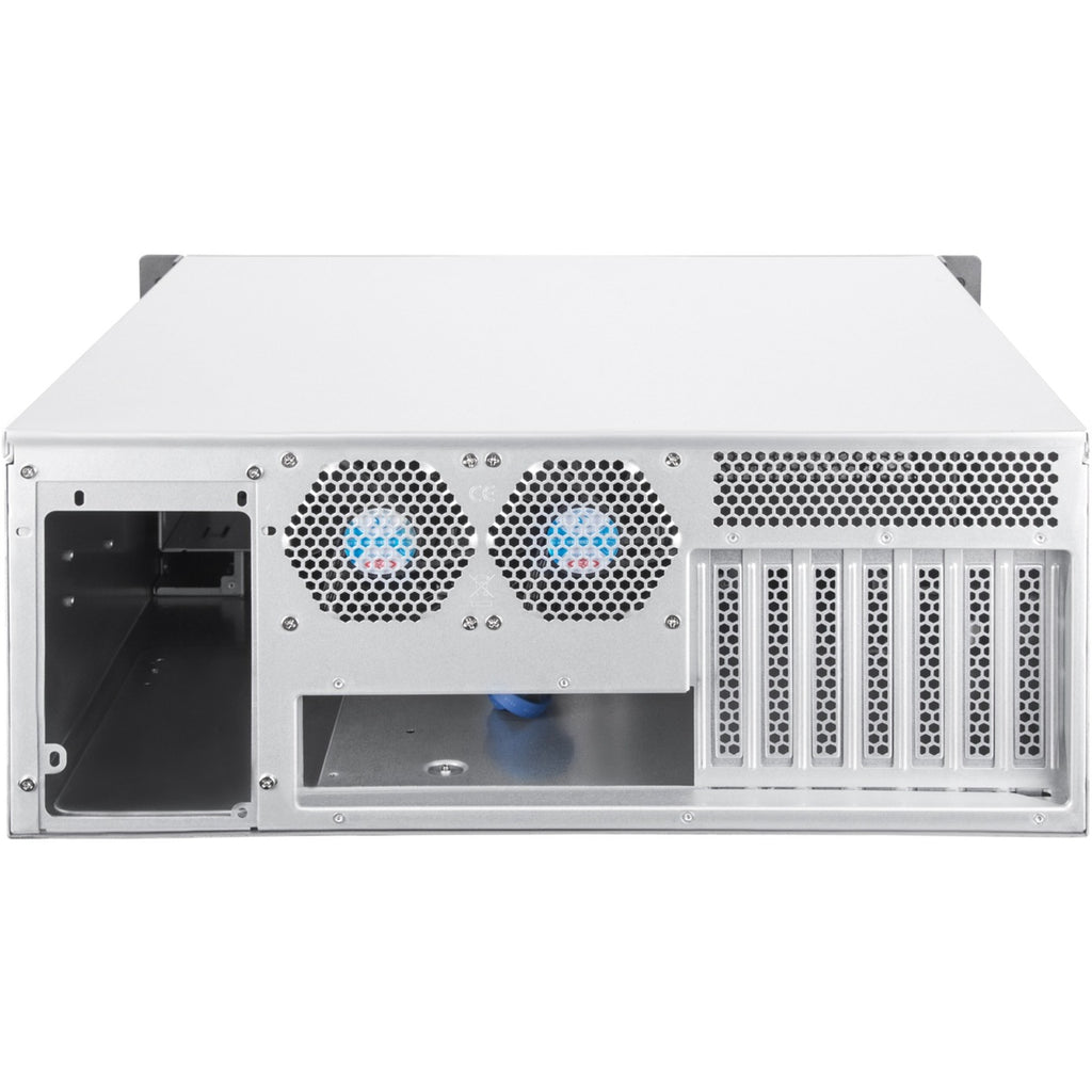Silverstone rm41-506 rack behuizing (zwart | 2x usb-a 3.2 (5 gbit s))