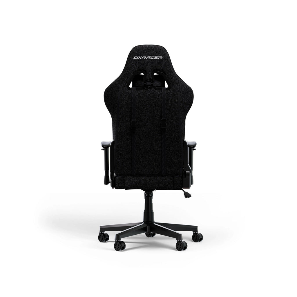 Dxracer prince l black fabric gamestoel (zwart)