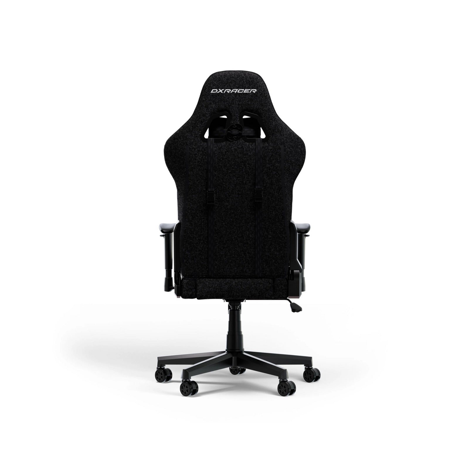 Dxracer prince l black fabric gamestoel (zwart)