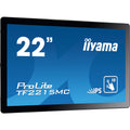 Iiyama prolite tf2215mc-b2 21.5 monitor (zwart, hdmi, displayport, vga)