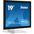 Iiyama prolite t1932msc-w1sag 19 touchscreen monitor (wit, 1x displayport, 1x hdmi, 1x vga)
