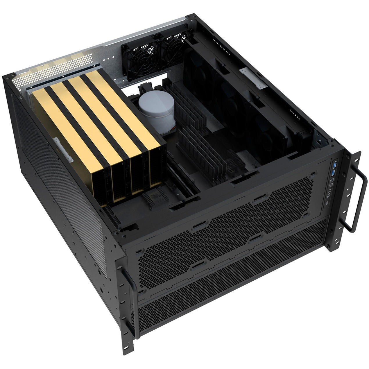 SilverStone RM600