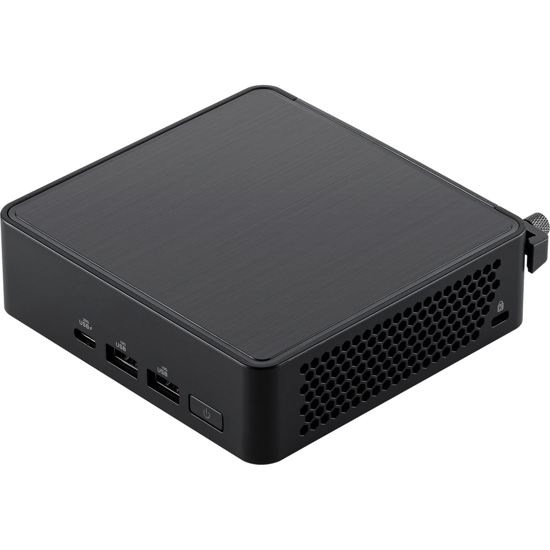 Asus nuc 14 pro slim kit rnuc14rvku700002i barebone (zwart | core ultra 7 155h | arc graphics)
