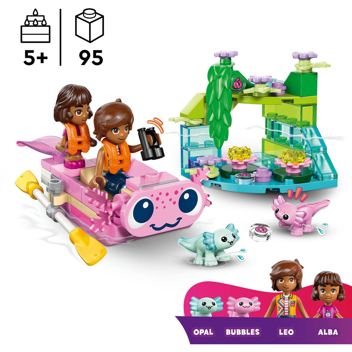 Lego friends axolotlavontuur