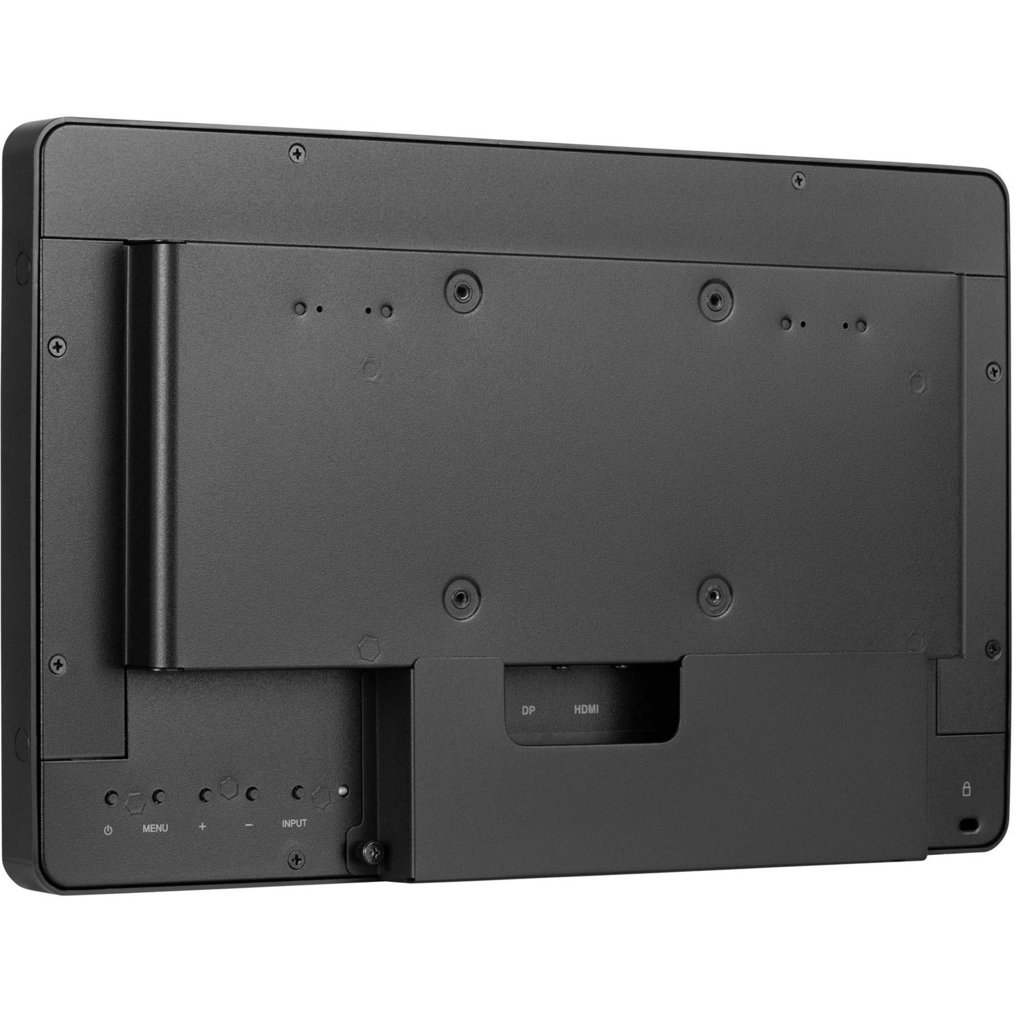Iiyama prolite tf1633msc-b1 15.6 touchscreen monitor (zwart, hdmi, displayport, 2x usb-a)