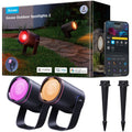 Govee outdoor spotlights 2 - 2-pack verlichting (zwart)