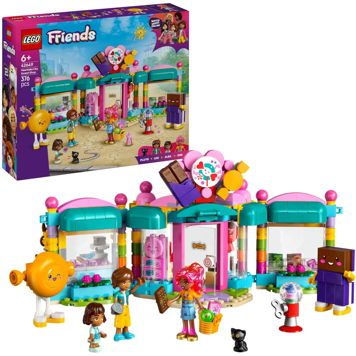 Lego friends heartlake city snoepwinkel - 42649