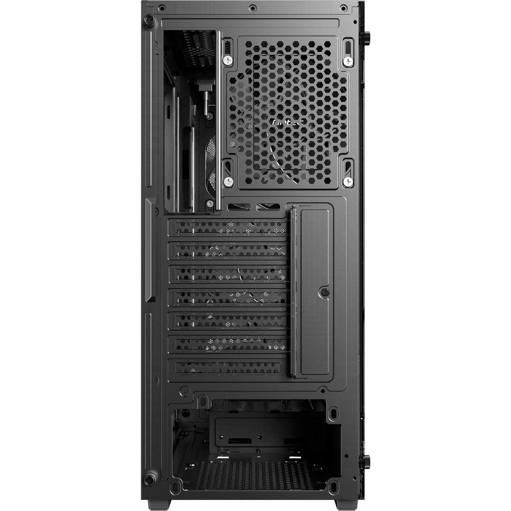 Antec ax67 argb midi tower behuizing (zwart | 3x usb-a | tempered glass)