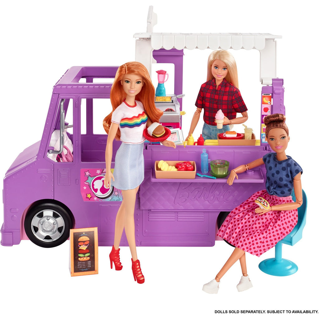 Barbie Mattel Foodtruck
