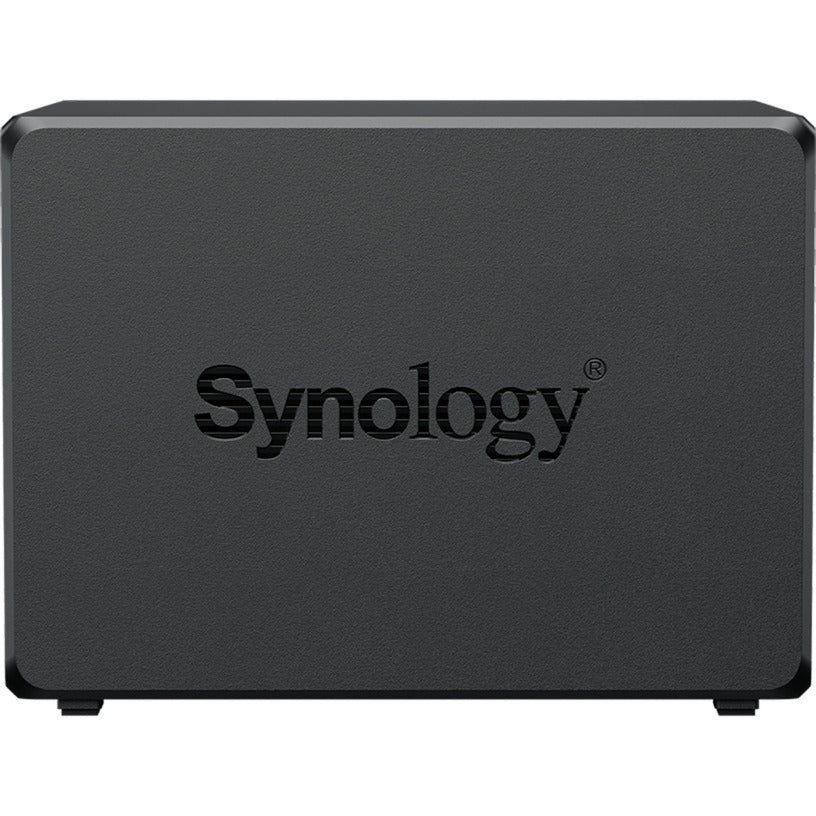 Synology diskstation ds425+ nas (zwart, 2x lan, 2x usb-a 3.2 (5 gbit s))