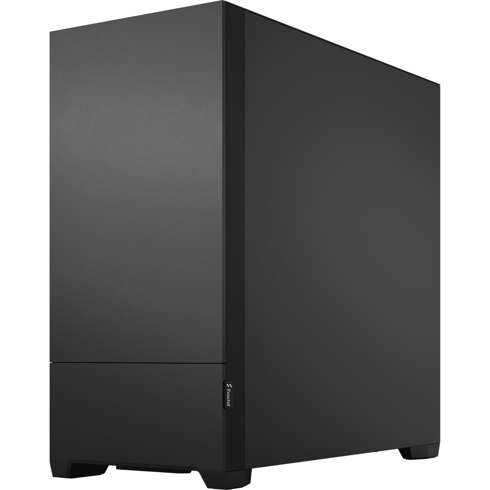Fractal Design Pop Silent Schwarz, einfarbig