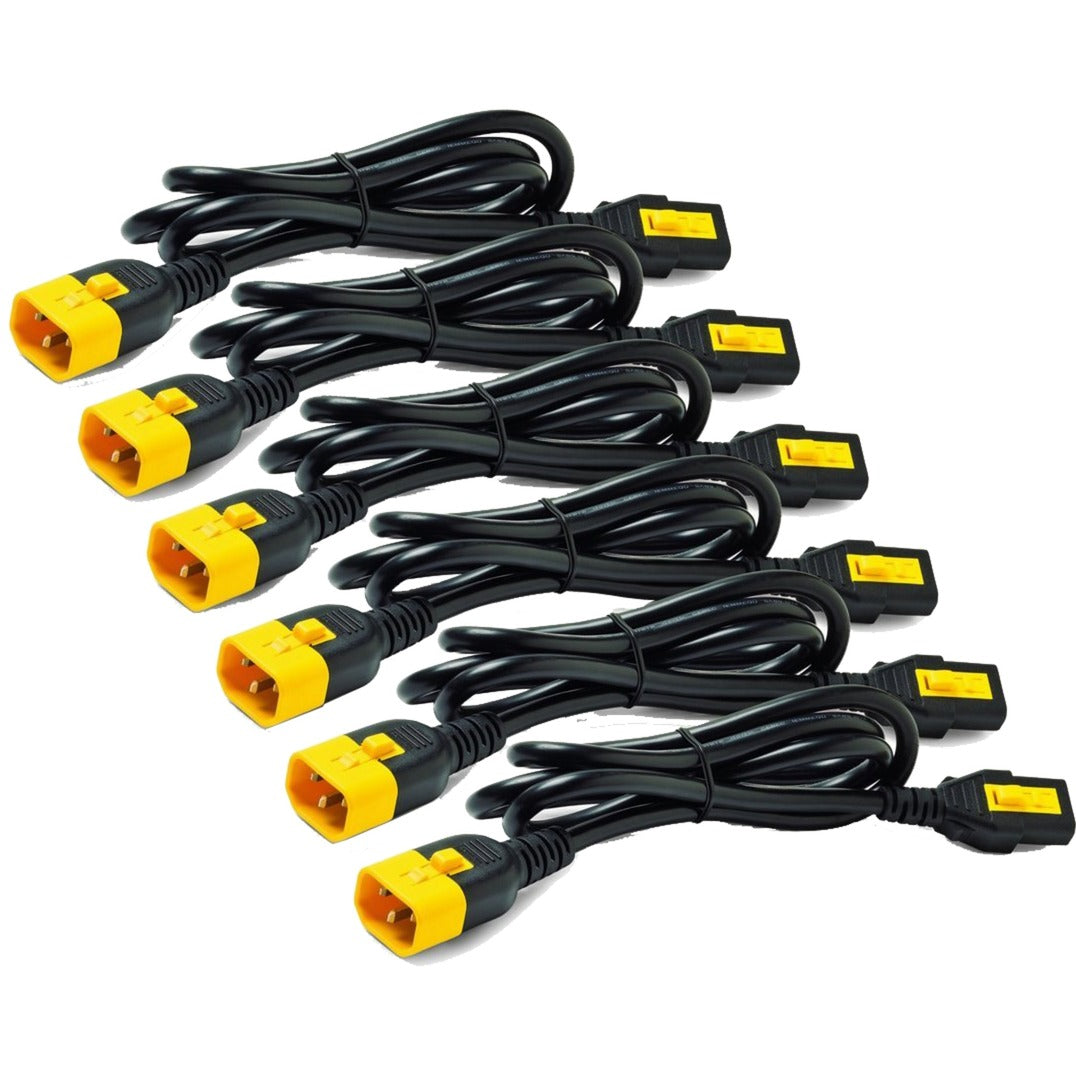 APC Stromkabelsatz C13-C14 IEC, 1,2 m