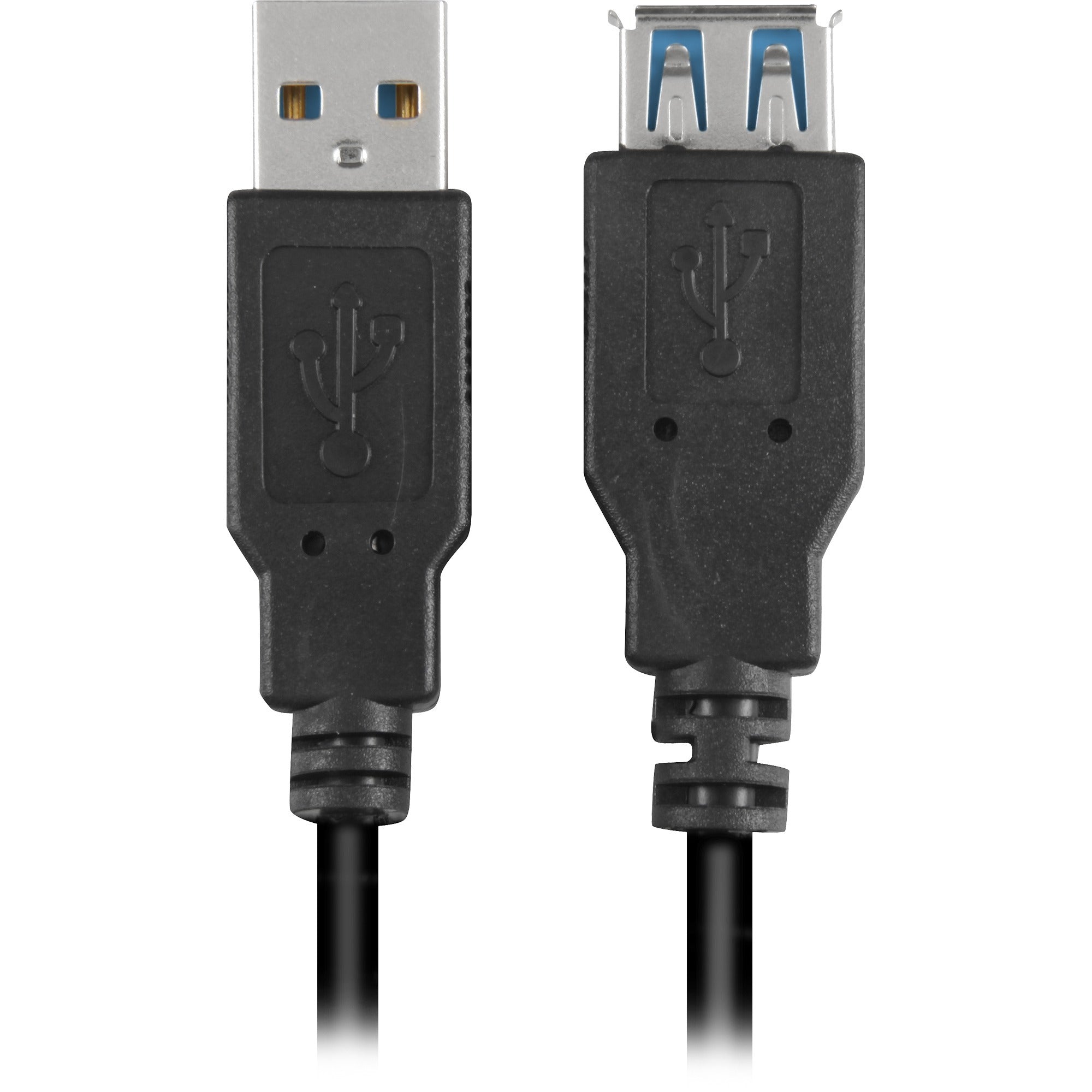 Sharkoon usb 3.0 verlengkabel (zwart, 2 meter)