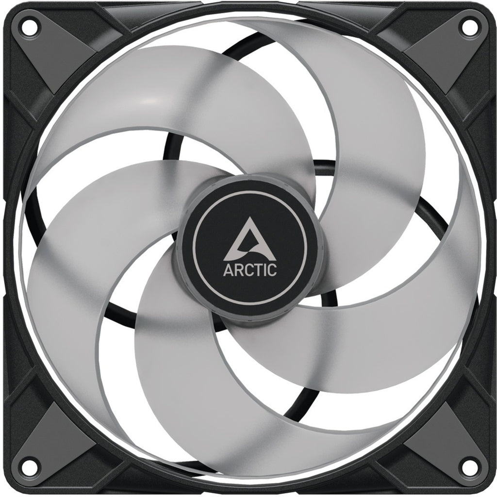 Arctic p14 pwm pst a-rgb case fan (zwart, 140 x 140 x 27 mm)