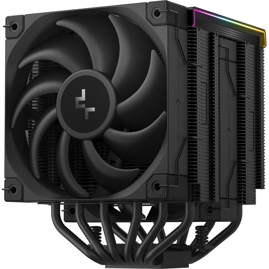 Deepcool ak620 digital pro rgb cpu-koeler (zwart)