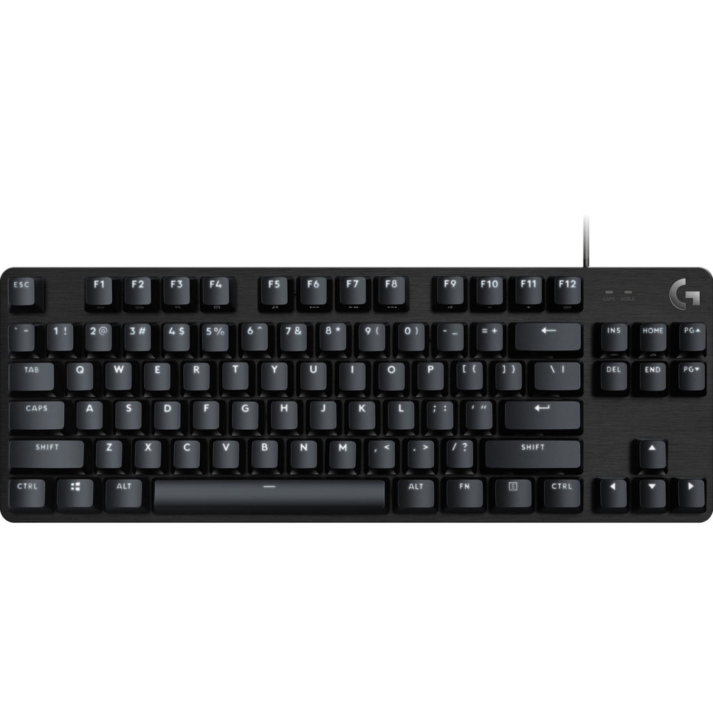 Logitech g413 tkl se mechanisch gaming toetsenbord (zwart, us-international lay-out (qwerty), gl tactile, 80% (tkl))