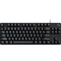 Logitech g413 tkl se mechanisch gaming toetsenbord (zwart, us-international lay-out (qwerty), gl tactile, 80% (tkl))