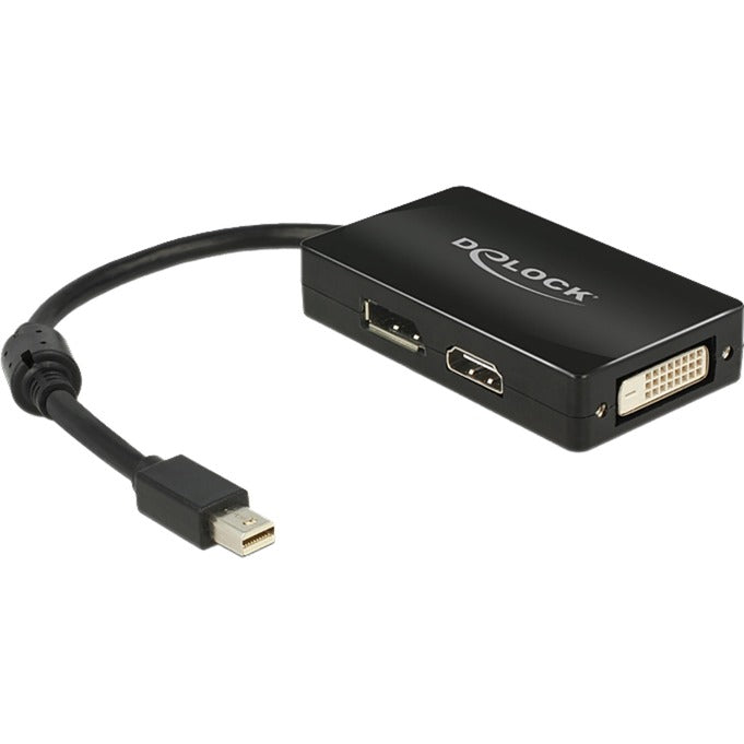 DeLOCK Mini DisplayPort > DisplayPort/HDMI/DVI