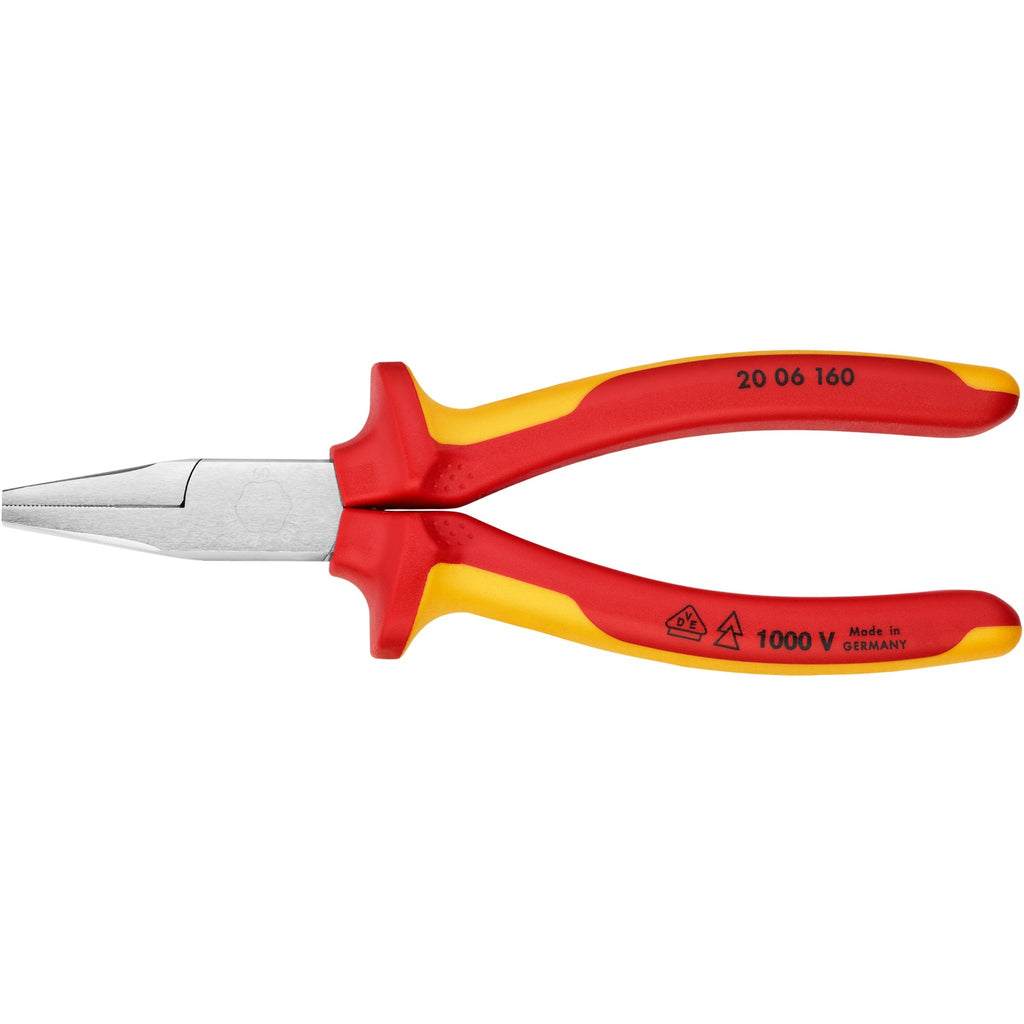 Knipex platbektang 2006 160mm vde