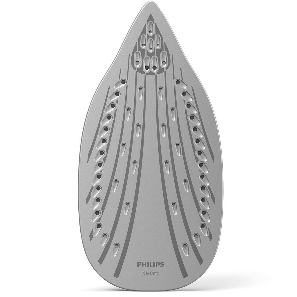 Philips 3000-serie dst3040 stoomstrijkijzer (blauw, 2600w - 40g min - 200 sos - a)