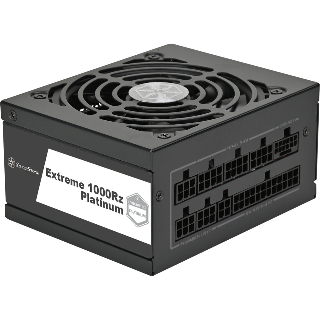 Silverstone extreme 1000rz platinum modulaire 1000 watt voeding (zwart, 1x 12v-2x6, 4x pcie)