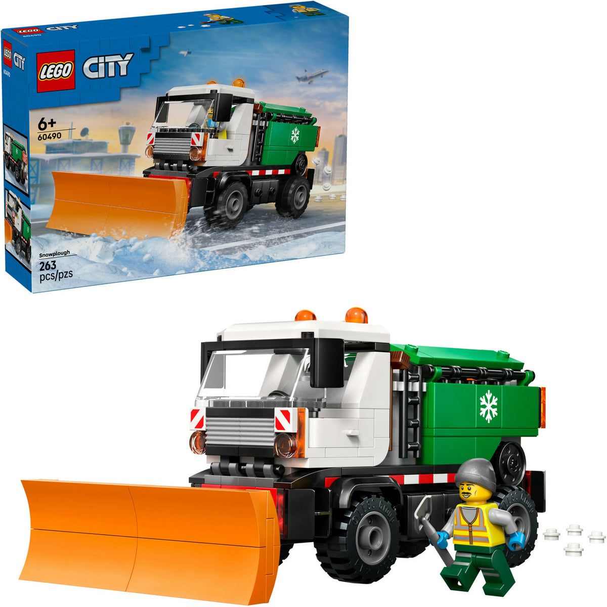 LEGO City Schneepflug-Bauspielzeug