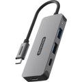 Sitecom USB-C-Hub mit 2x USB-A + 2x USB-C