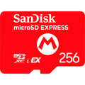 Sandisk nintendo switch 2 mircosd express card 256 gb geheugenkaart