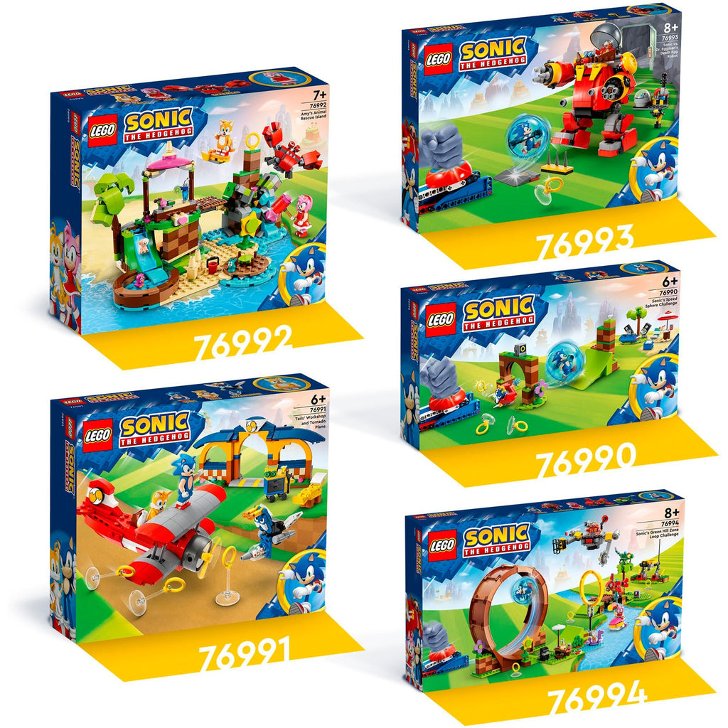 Lego Sonic 76992 Amys Tierpensionsinsel