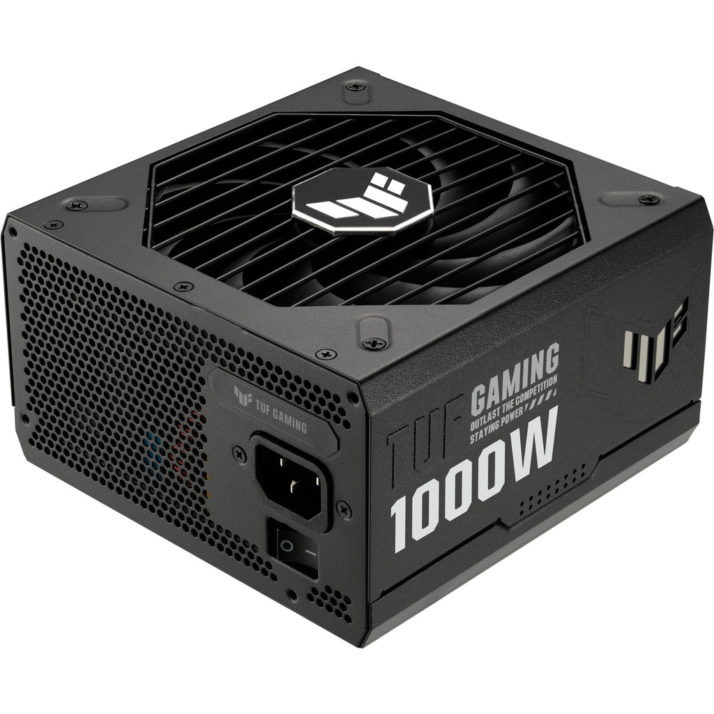 Asus tuf gaming gold modulaire 1000 watt voeding (zwart, 1x 12vhpwr, 4x pcie)
