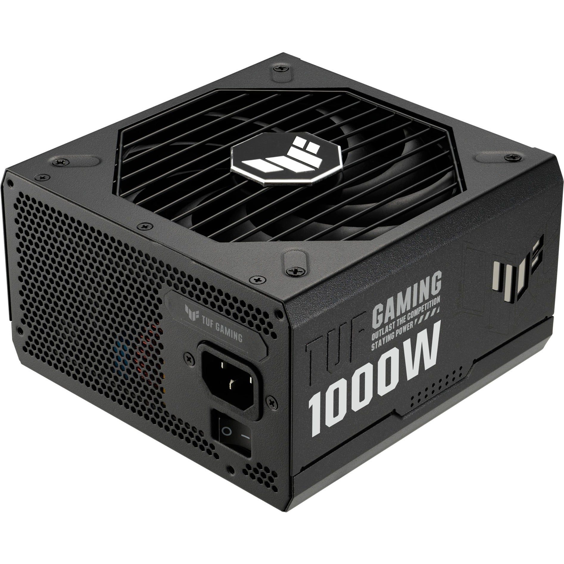 Asus tuf gaming gold modulaire 1000 watt voeding (zwart, 1x 12vhpwr, 4x pcie)