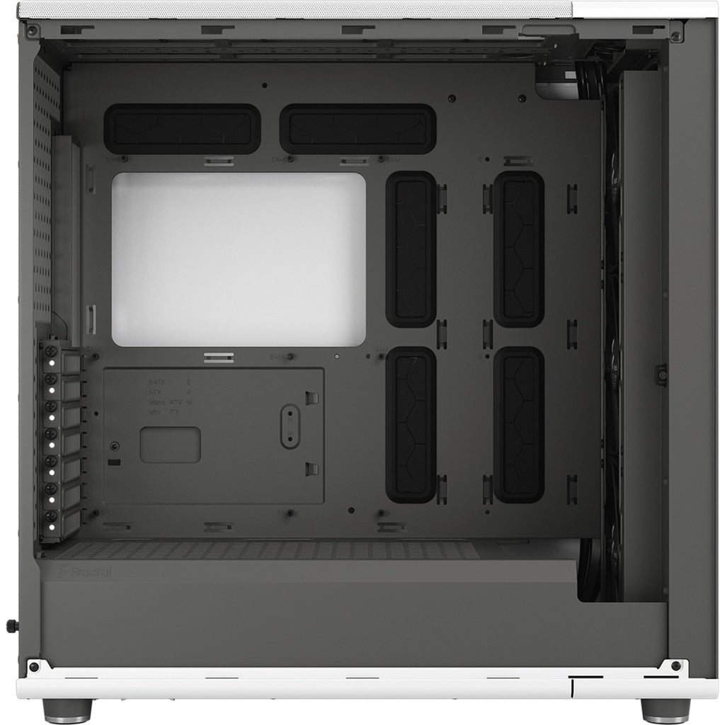 Fractal Design North XL Kreideweiß TG Clear