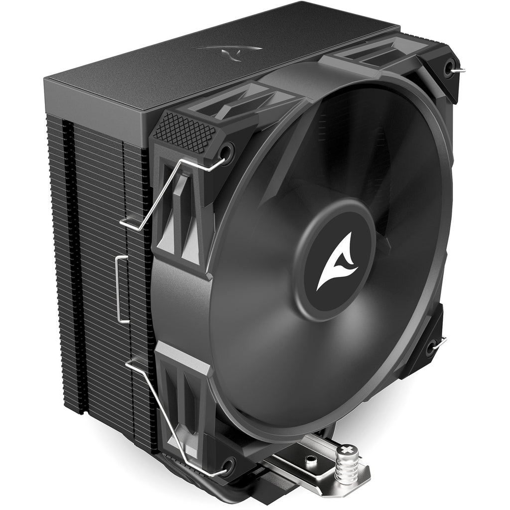 Sharkoon a50 cpu-koeler (zwart, 4-pins pwm fan-connector)